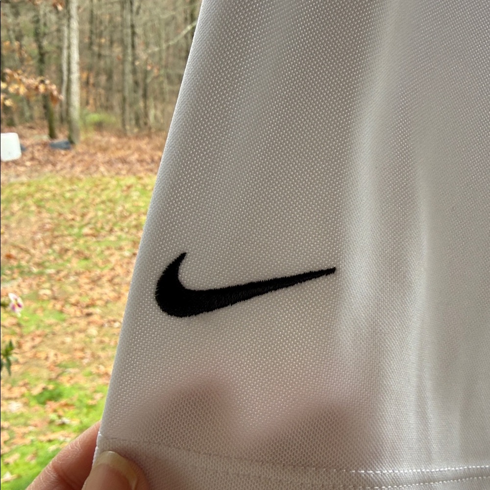 Nike White Polo Shirt - Picture 4 of 7